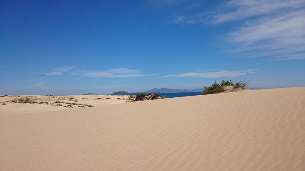 Corralejo im Norden von Fuerteventura - Wundervolle Dünen